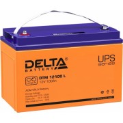 Аккумулятор DELTA DTM 12100 L Аккумулятор DELTA DTM 12100 L