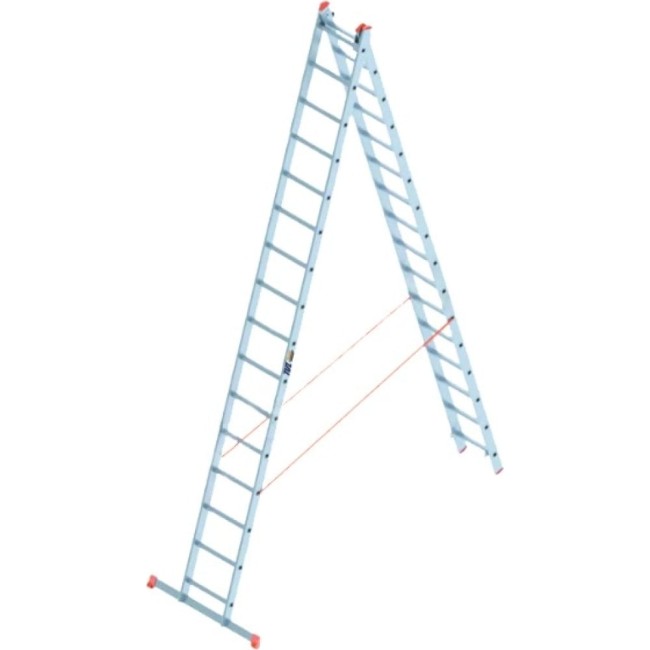 Алюминиевая лестница Промышленник 4216