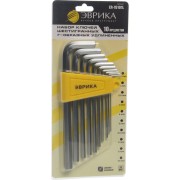 Набор шестигранных ключей Эврика ER-15101L Набор шестигранных ключей Эврика ER-15101L