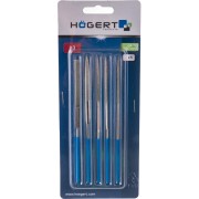 Набор алмазных надфилей HOEGERT TECHNIK HT3B808 Набор алмазных надфилей HOEGERT TECHNIK HT3B808