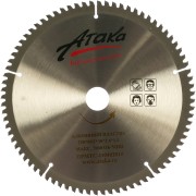 Пильный диск по алюминию и пластику АТАКА 8077890 Пильный диск по алюминию и пластику АТАКА 8077890