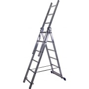 Универсальная трехсекционная лестница STAIRS ТТ-01-00601 Универсальная трехсекционная лестница STAIRS ТТ-01-00601