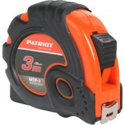 Обрезиненная рулетка Patriot MTP-3 350005003