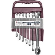 Набор комбинированных трещоточных ключей THORVIK CRWS7PR 53470 Набор комбинированных трещоточных ключей THORVIK CRWS7PR 53470