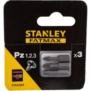 Биты Stanley FATMAX TORSION STA62043-XJ