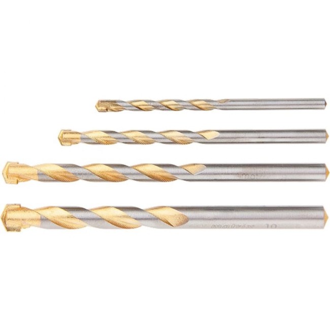 Набор сверл по бетону MATRIX Golden Line 70825