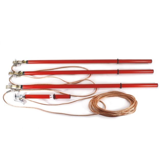 Переносное заземление для ВЛ Электро Трейд ЗПЛ-10Э-3 ET-Z136-25