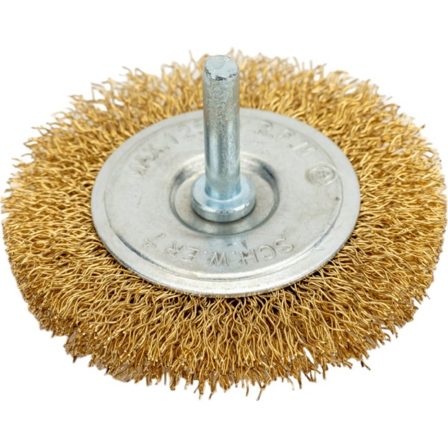 Радиальная плоская щетка для дрели SCH.W.ERT 4001009