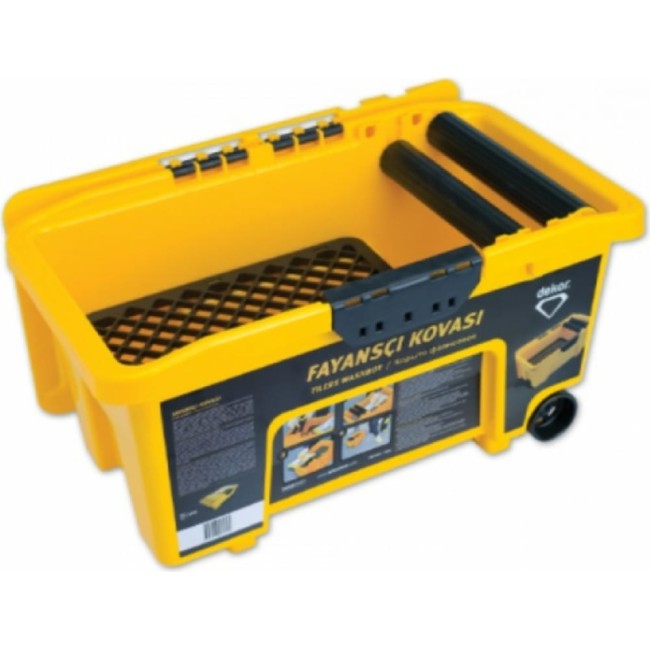 Таз-ёмкость для отделочных работ DEKOR HASSAN 579