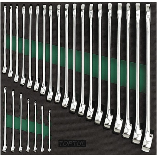 Комбинированных набор ключей TOPTUL GVC2604
