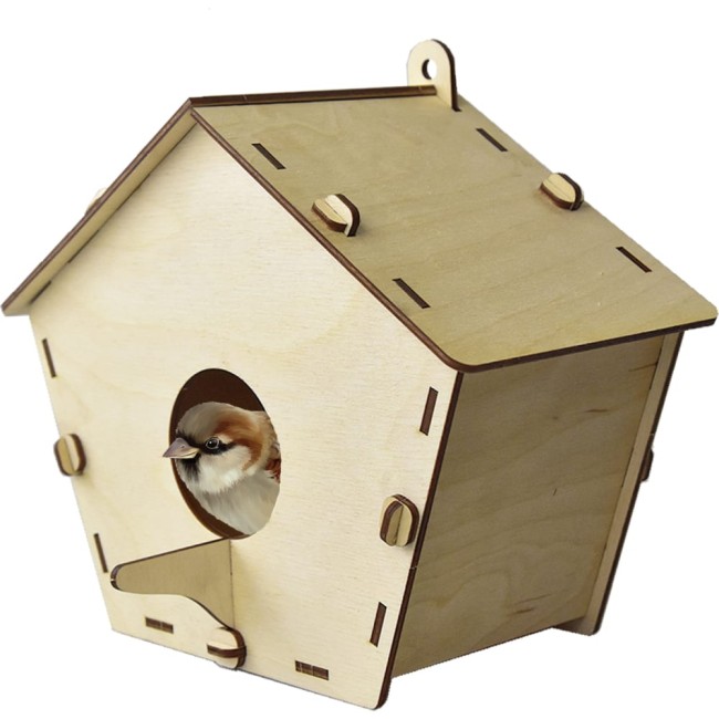 Деревянная модель для сборки PREZENT СКВ-004