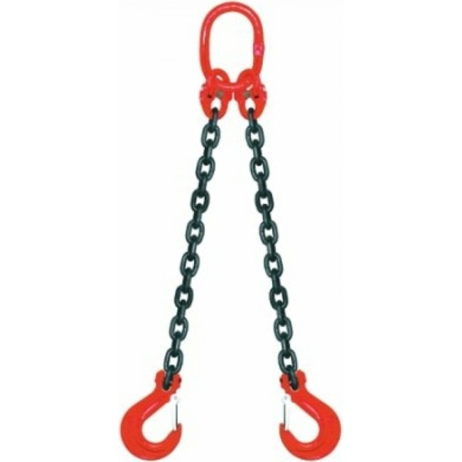 Двухветвевой цепной строп Сталь-91 4687201798262