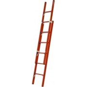 Стеклопластиковая приставная раздвижная диэлектрическая лестница Диэлектрик ЛСПРД-6,0 Евро Стеклопластиковая приставная раздвижная диэлектрическая лестница Диэлектрик ЛСПРД-6,0 Евро
