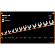 Набор рожковых ключей Кратон SWS-07 2 27 01 007 Набор рожковых ключей Кратон SWS-07 2 27 01 007