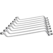 Набор накидных коленчатых ключей HOEGERT TECHNIK HT1W598 Набор накидных коленчатых ключей HOEGERT TECHNIK HT1W598