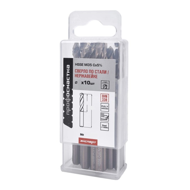 Сверло по металлу Профоснастка №1544 30204056