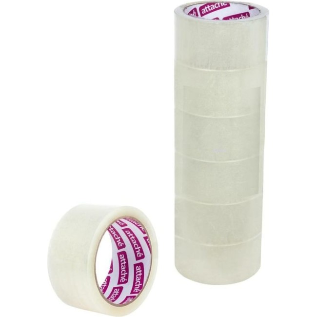 Упаковочная клейкая лента Attache 1312212
