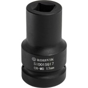 Торцевая четырехгранная ударная головка Rossvik SID01SQ17 Торцевая четырехгранная ударная головка Rossvik SID01SQ17