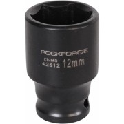 Ударная шестигранная головка торцевая Rockforce RF-42512 Ударная шестигранная головка торцевая Rockforce RF-42512