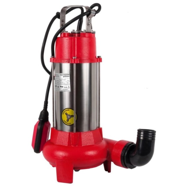 Дренажный насос QUATTRO ELEMENTI ПРОФ Sewage 1100F Ci-Cut 645-297