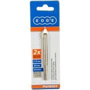 Сверло по керамике EDGE by PATRIOT 815010066 Сверло по керамике EDGE by PATRIOT 815010066