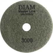 Гибкий шлифовальный алмазный круг Diam №3000 Master Line Universal 000650