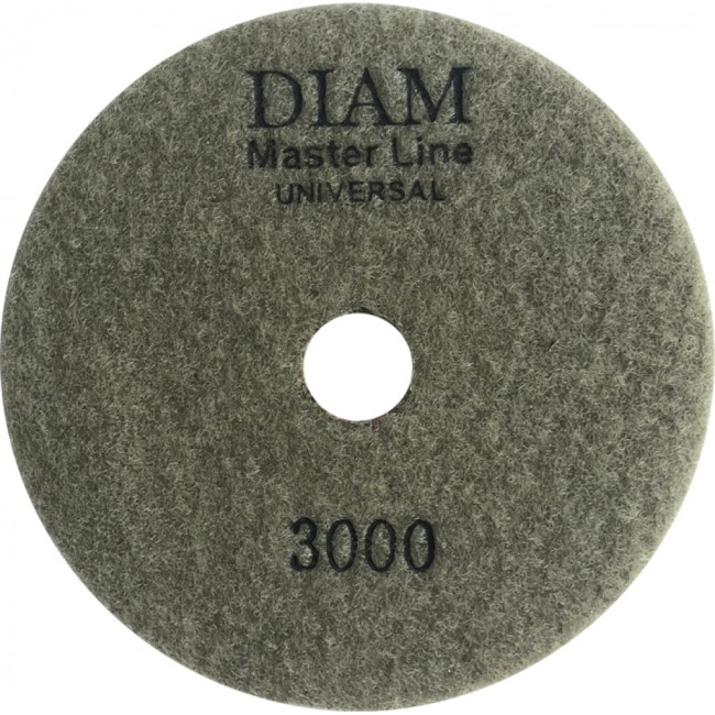 Гибкий шлифовальный алмазный круг Diam №3000 Master Line Universal 000650