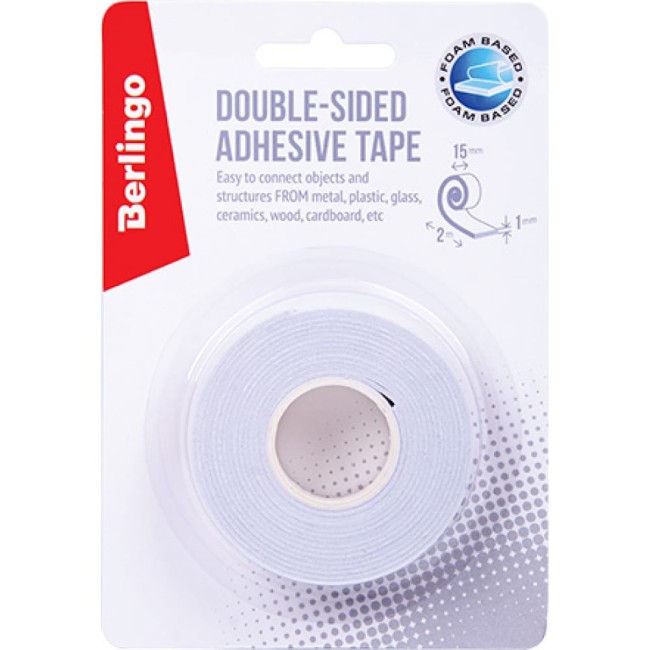 Двусторонняя клейкая лента Berlingo FSn_152033