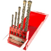 Набор сверл по бетону MATRIX 70730