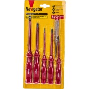 Набор отверток Navigator NSD-S02 61266 Набор отверток Navigator NSD-S02 61266