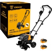 Аккумуляторный культиватор DEKO DKET40 065-1203