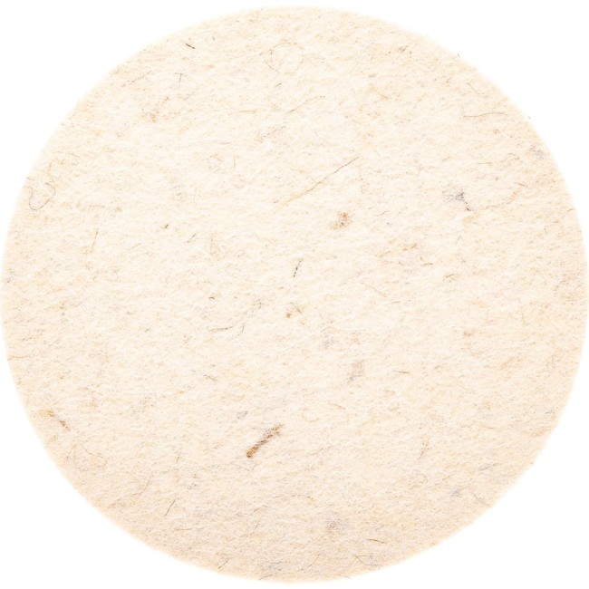 Фетровый диск для шлифования TOYA 08522