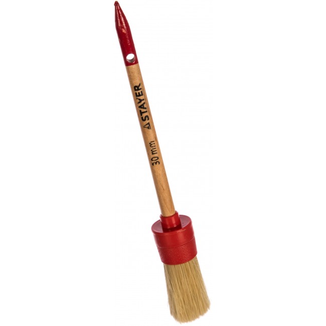 Круглая кисть STAYER UNIVERSAL-STANDART 0141-30