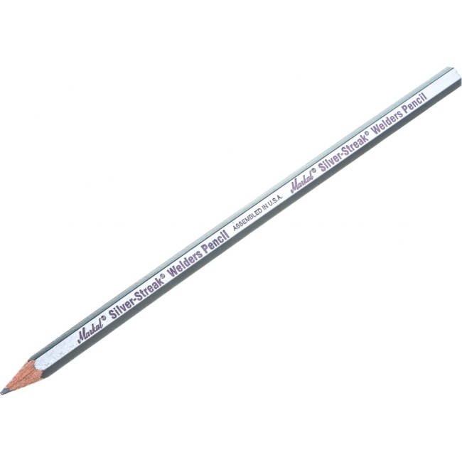 Карандаш для разметки металла Markal серебрянный 96101