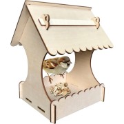 Деревянная модель для сборки PREZENT КРМ-003