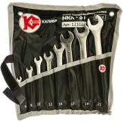 Набор комбинированных ключей Калибр НКК-8Т 00000062582 Набор комбинированных ключей Калибр НКК-8Т 00000062582