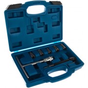 Набор фрез для восстановления гнезд дизельных форсунок VERTUL VR50337 Набор фрез для восстановления гнезд дизельных форсунок VERTUL VR50337