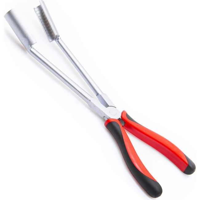 Удлиненные щипцы для снятия высоковольтных проводов Станкоимпорт KA-3593