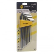 Набор шестигранных ключей Эврика ER-25107L Набор шестигранных ключей Эврика ER-25107L