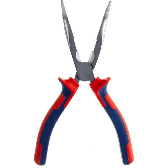 Изогнутые длинногубцы КВТ Мастер 77425