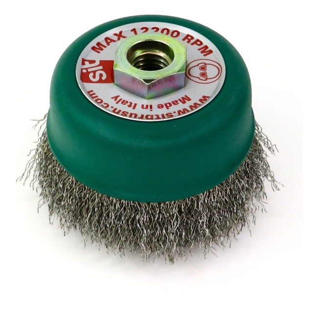 Чашечная щетка для ушм SIT 113