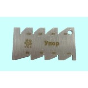 Шаблон для заточки упорных резцов TLX 70617