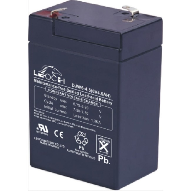 Аккумулятор для ИБП Leoch DJW6-4.5