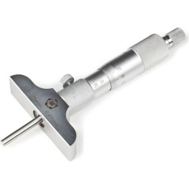 Микрометрический глубиномер Туламаш ГМ-100 0.01 103501