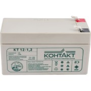 Аккумуляторная батарея КОНТАКТ КТ12-1,2