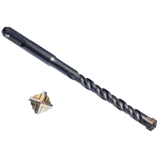 Бур sds-plus по бетону РемоКолор 36-3-308