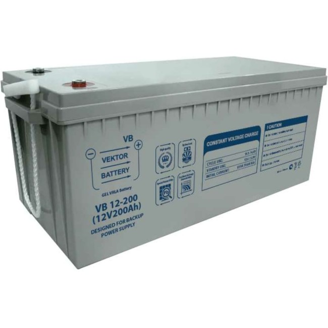 Аккумуляторная батарея Vektor Energy VB 12-200 28503