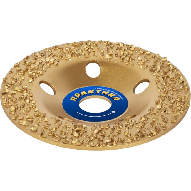 Плоская твердосплавная чашка ПРАКТИКА 795-361