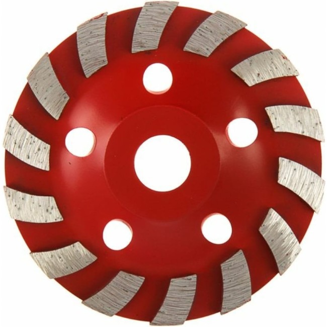 Зачистная TURBO-сегментная алмазная чашка ЛОМ 1856276