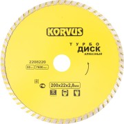 Диск алмазный Korvus Лк-00003266 Диск алмазный Korvus Лк-00003266